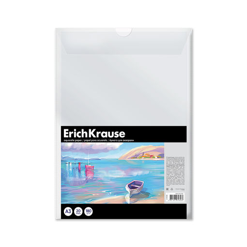 Picture of 180GSM A3 AQUARELLE PAPER 20 SHEETS IN FOLDER